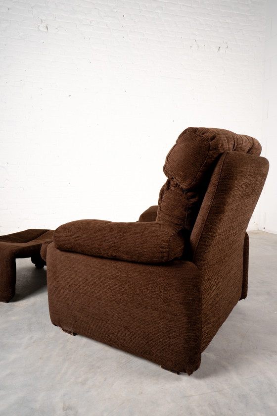 Image 1 of B&B Italia The Coronado armchair by Afra & Tobia Scarpa