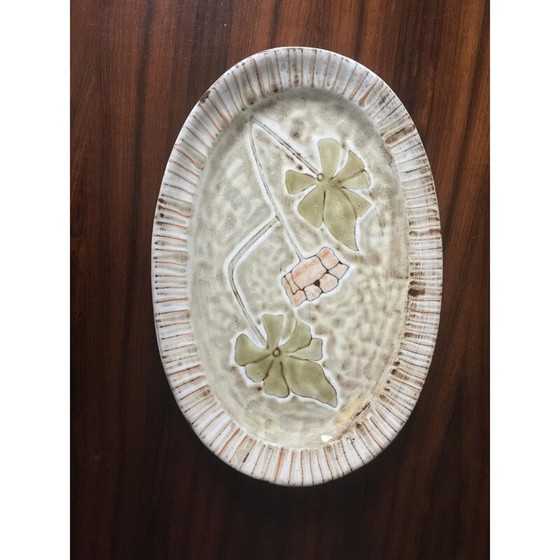 Image 1 of Vintage ceramic dish from Atelier Vieux Moulin, 1960