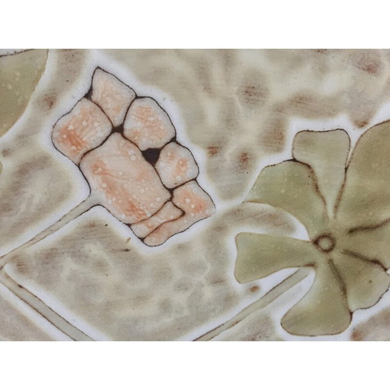 Image 1 of Vintage ceramic dish from Atelier Vieux Moulin, 1960