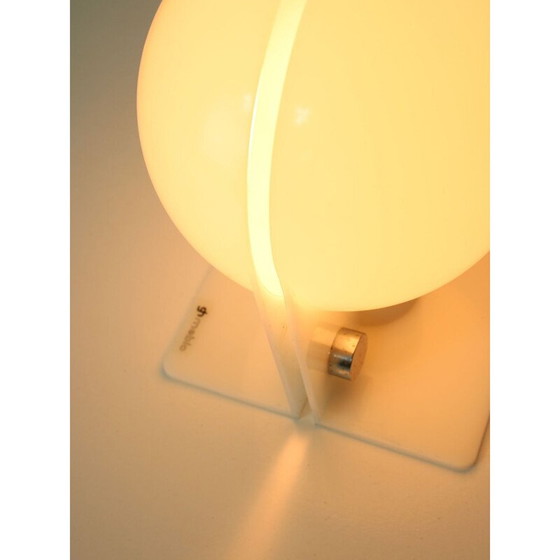 Image 1 of Italian vintage Sirio table lamp by Brazzoli & Lampa for Guzzini