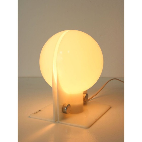Image 1 of Italian vintage Sirio table lamp by Brazzoli & Lampa for Guzzini