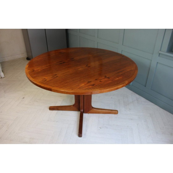 Image 1 of Mid century Danish D-Scan extendable dining table