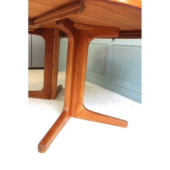 Image 1 of Mid century Danish D-Scan extendable dining table