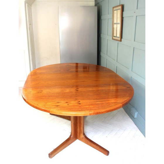 Image 1 of Mid century Danish D-Scan extendable dining table