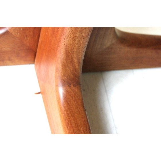 Image 1 of Mid century Danish D-Scan extendable dining table