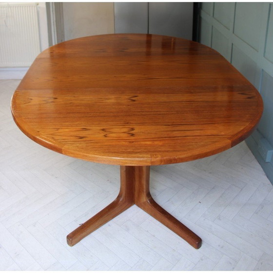 Image 1 of Mid century Danish D-Scan extendable dining table