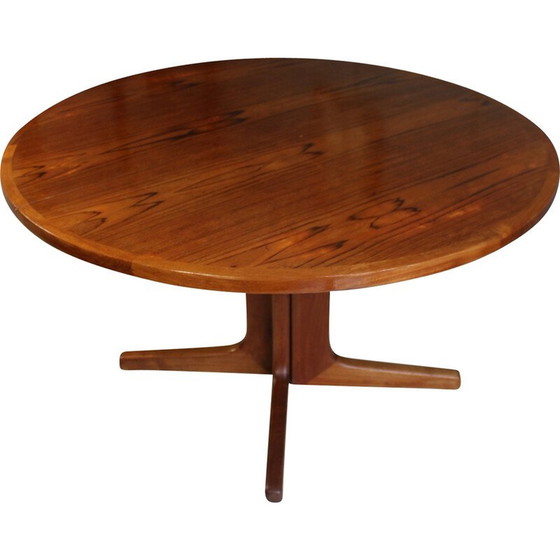 Image 1 of Mid century Danish D-Scan extendable dining table