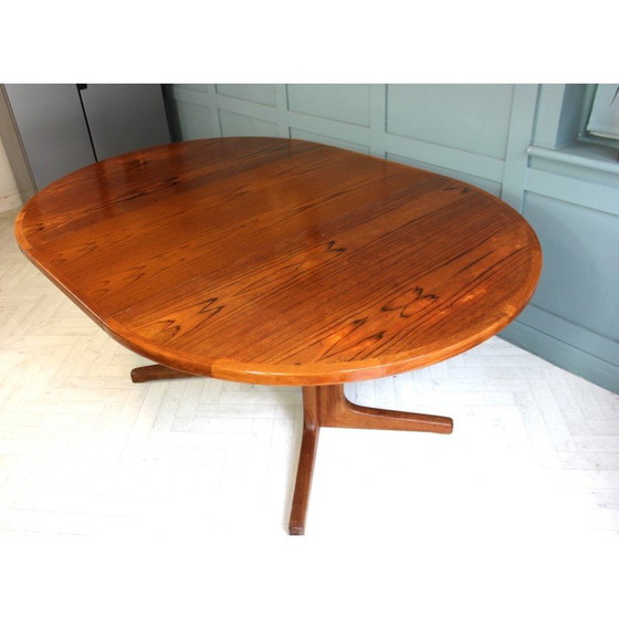 Image 1 of Mid century Danish D-Scan extendable dining table