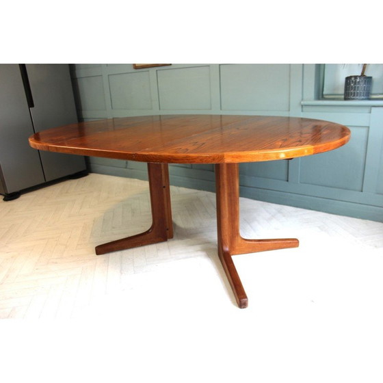 Image 1 of Mid century Danish D-Scan extendable dining table