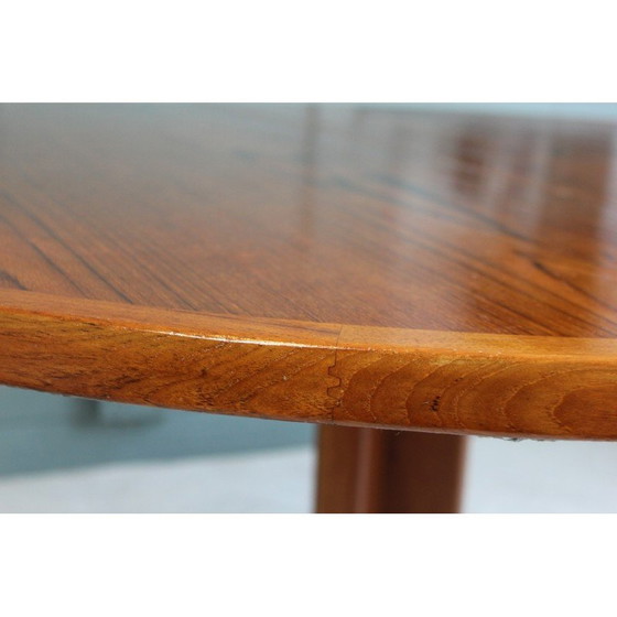 Image 1 of Mid century Danish D-Scan extendable dining table