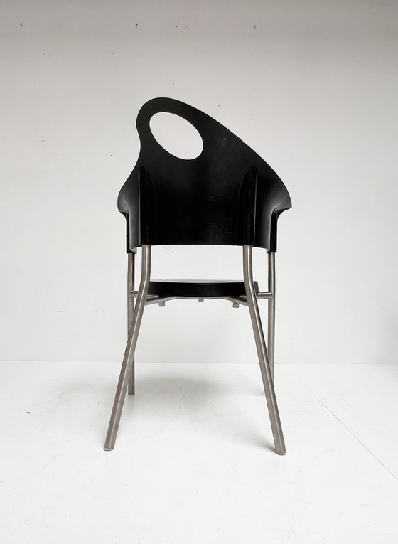 Image 1 of Set Of 4 Cobra Chairs By Rob Eckhardt, 1990'S