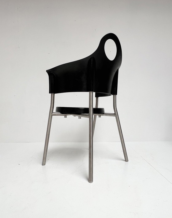 Image 1 of Set Of 4 Cobra Chairs By Rob Eckhardt, 1990'S