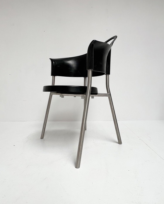 Image 1 of Set Of 4 Cobra Chairs By Rob Eckhardt, 1990'S