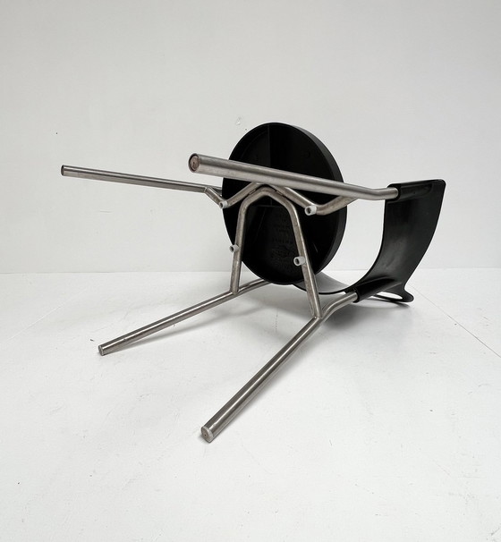 Image 1 of Set Of 4 Cobra Chairs By Rob Eckhardt, 1990'S