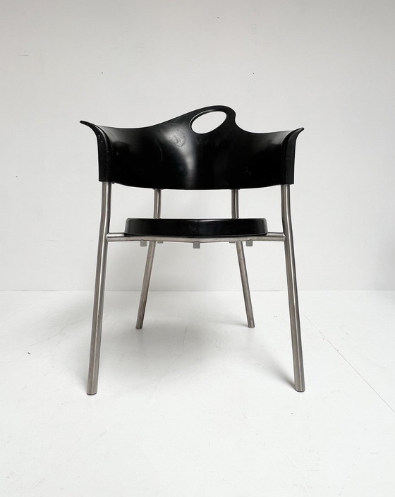 Image 1 of Set Of 4 Cobra Chairs By Rob Eckhardt, 1990'S