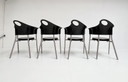Set Of 4 Cobra Chairs By Rob Eckhardt, 1990'S