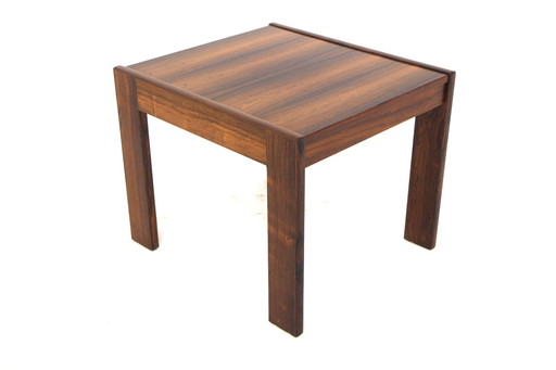  Scandinavian Rosewood Side Table, Sweden, 1960