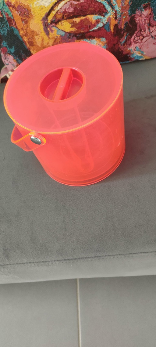 80's Fluorescent Ice Bucket