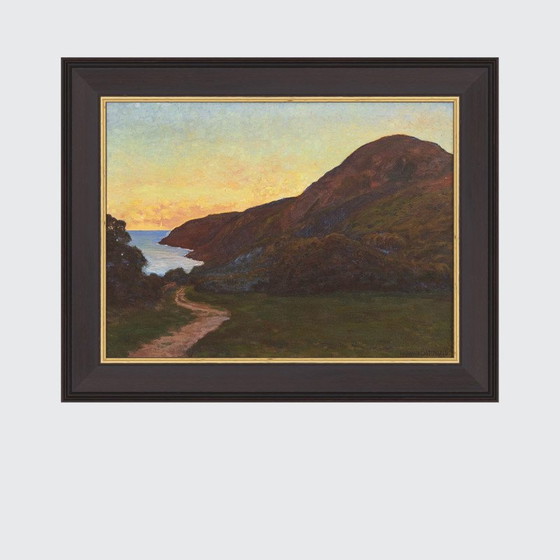 Image 1 of Paesaggio vintage di Herman Österlund