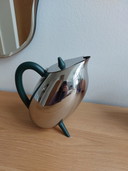 Alessi Pengiun Théière Acier inoxydable Argent Vintage