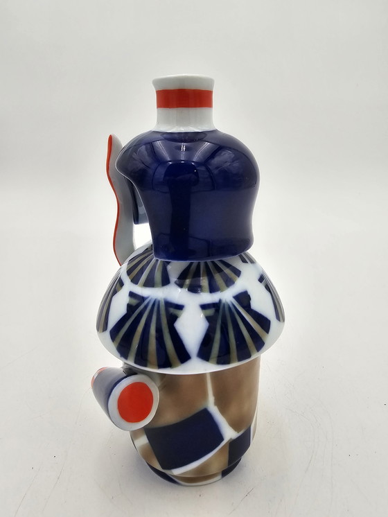 Image 1 of Sargadelos "Celtic Warrior" porcelain bottle