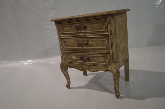 Image 1 of Medium Cabinet Special Paint Technique