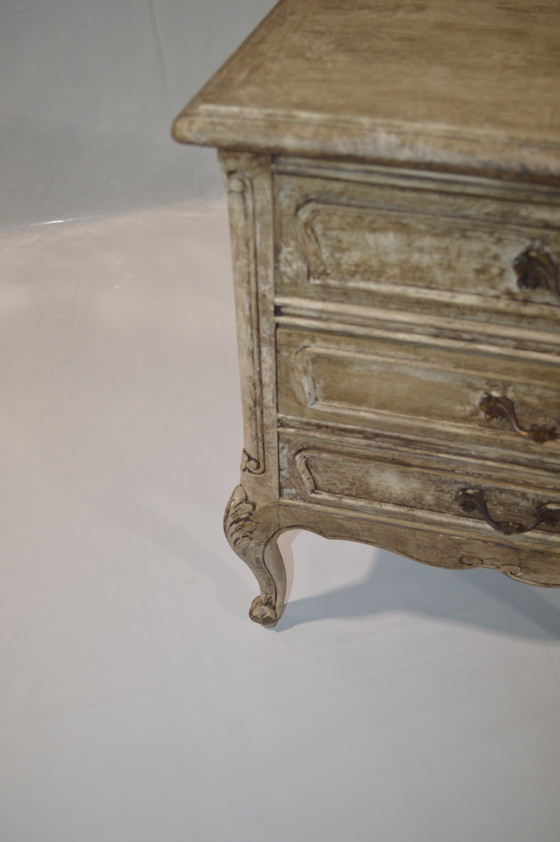 Image 1 of Medium Cabinet Special Paint Technique