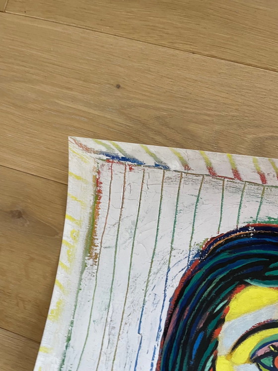 Image 1 of Pablo Picasso (1881-1973), Ritratto di Dora Maar, 1937, Successione dei diritti d&#39;autore Picasso, Parigi 2021