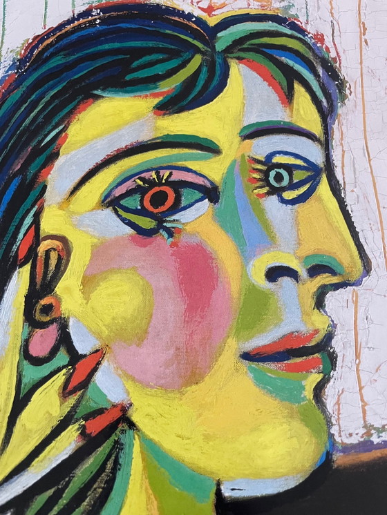 Image 1 of Pablo Picasso (1881-1973), Ritratto di Dora Maar, 1937, Successione dei diritti d&#39;autore Picasso, Parigi 2021