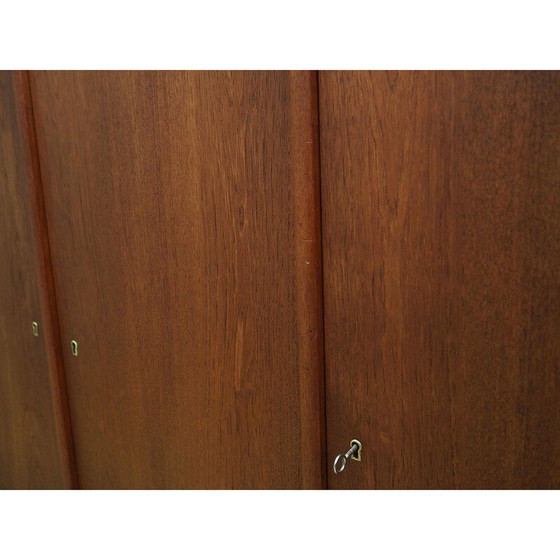 Image 1 of Credenza alta vintage in teak, Danimarca anni '60