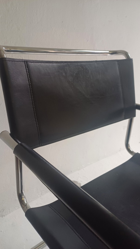 Image 1 of Thonet S34 Chair By Mart Stam