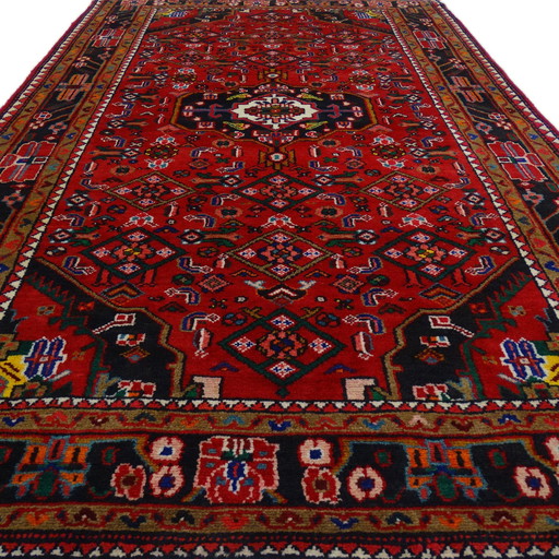 Hamadan - 210 X 135 Cm - Hand Knotted