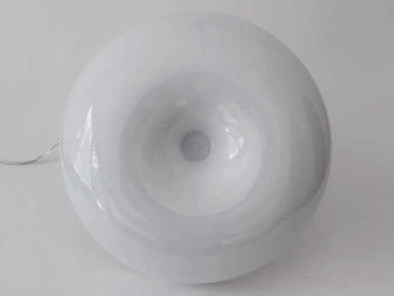 Image 1 of Lampada da tavolo bianca retrò in stile spaziale