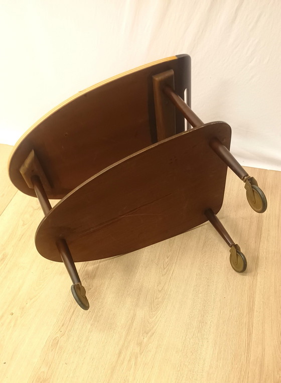 Image 1 of Carrello di servizio anni Cinquanta