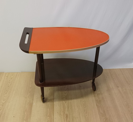 Image 1 of Carrello di servizio anni Cinquanta
