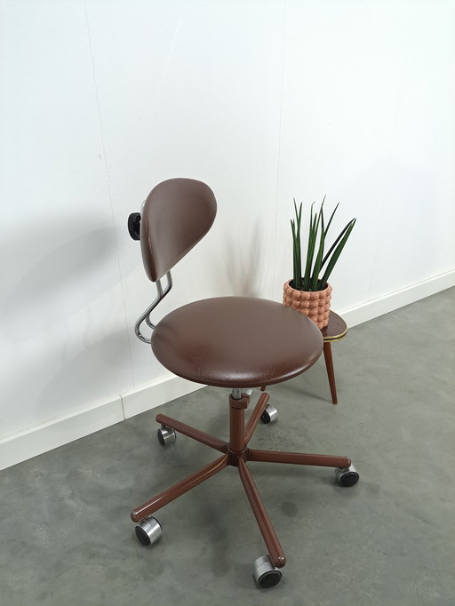 Brown Design Kovonaa Swivel Office Chair