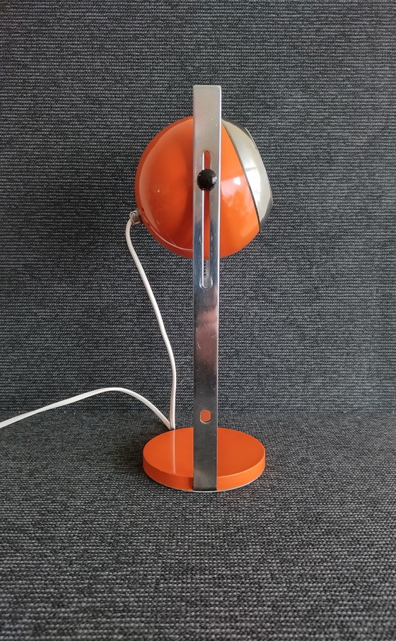 Image 1 of Eyeball Table Lamp Vintage