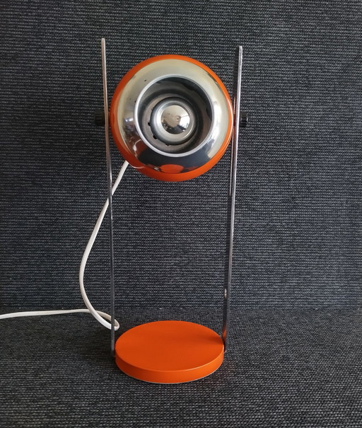 Eyeball Table Lamp Vintage