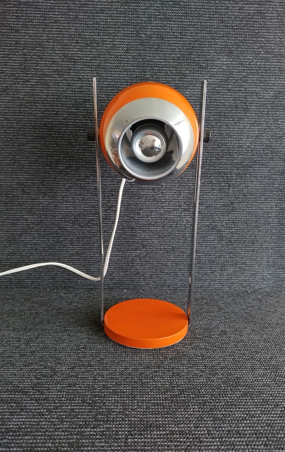 Image 1 of Eyeball Table Lamp Vintage