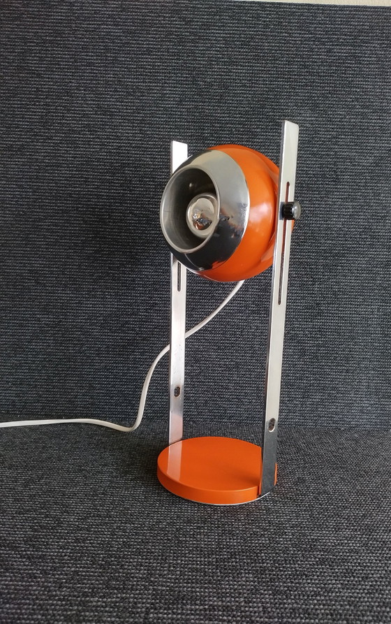 Image 1 of Eyeball Table Lamp Vintage