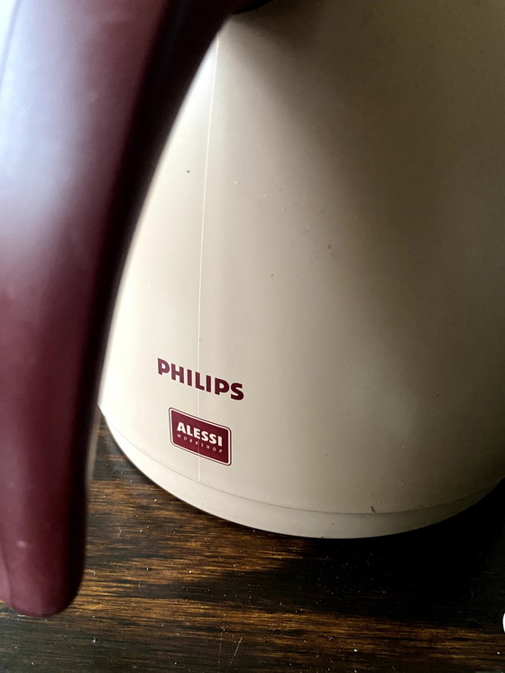 Image 1 of Alessi / Philips 90S Coffee Maker Hd2004