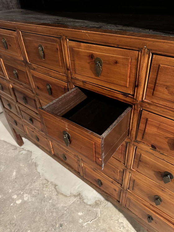 Image 1 of Armoire à pharmacie vintage