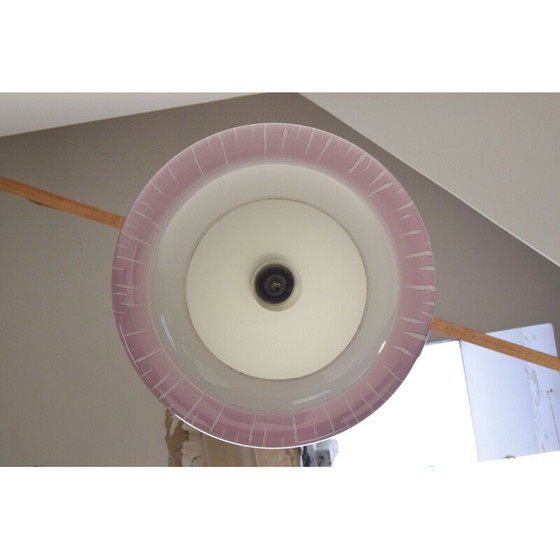 Image 1 of Vintage glass suspension, Czechoslovakia 1960