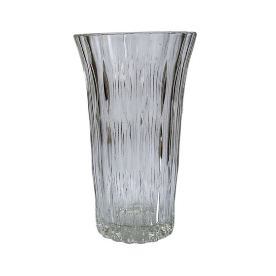 Image 1 of Vaso vintage in vetro di Jiří Řepásek per Sklo Union Poděbrady, Cecoslovacchia 1960