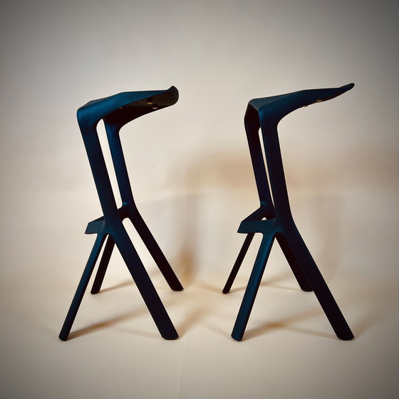 Image 1 of 2x Miuara bar stool