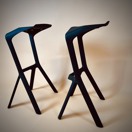 Image 1 of 2x Miuara bar stool