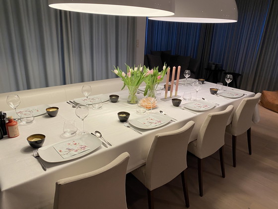 Image 1 of Van Rossum 'praise' and Walter Knoll dining room set