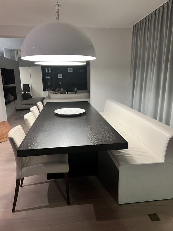 Image 1 of Van Rossum 'praise' and Walter Knoll dining room set