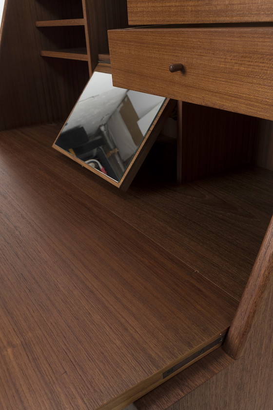 Image 1 of IB Kofod-Larsen teak secretaire