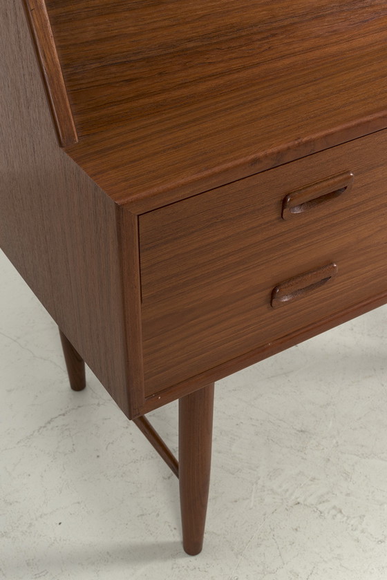 Image 1 of IB Kofod-Larsen teak secretaire